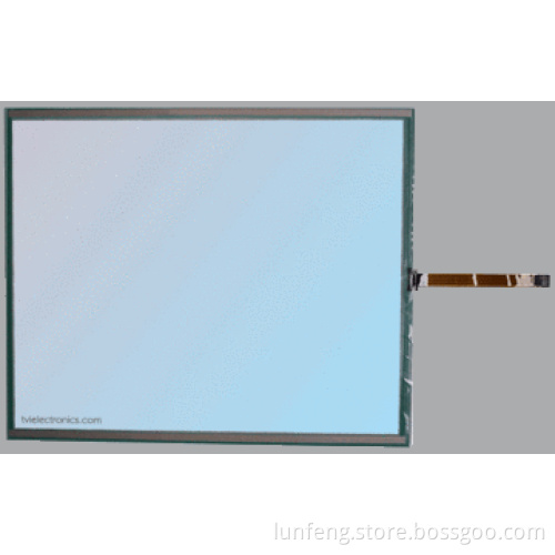 6.5 inch 4 Wire Resistive Touch Screen